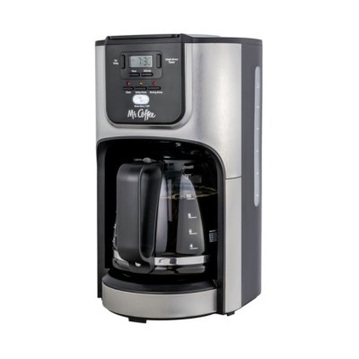 Mr coffee stainless steel coffee clearance maker